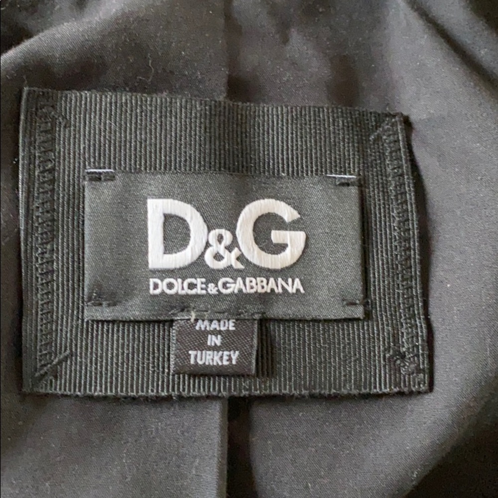 Dolce & Gabanna Moto leather jacket - Picture 8 of 8